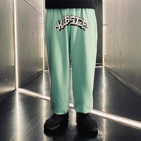 画像13: 【ラストXLのみ】KINGSIZE（キングサイズ）“CASPER SWEAT PANTS” (13)
