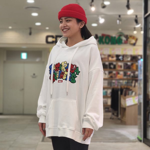 画像12: 【ラストLのみ】KINGSIZE（キングサイズ）“ｘRAGGARAGGA BROTHERS HOODY” (12)
