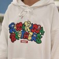 画像13: 【半額】【ラストLのみ】KINGSIZE（キングサイズ）“ｘRAGGARAGGA BROTHERS HOODY” (13)