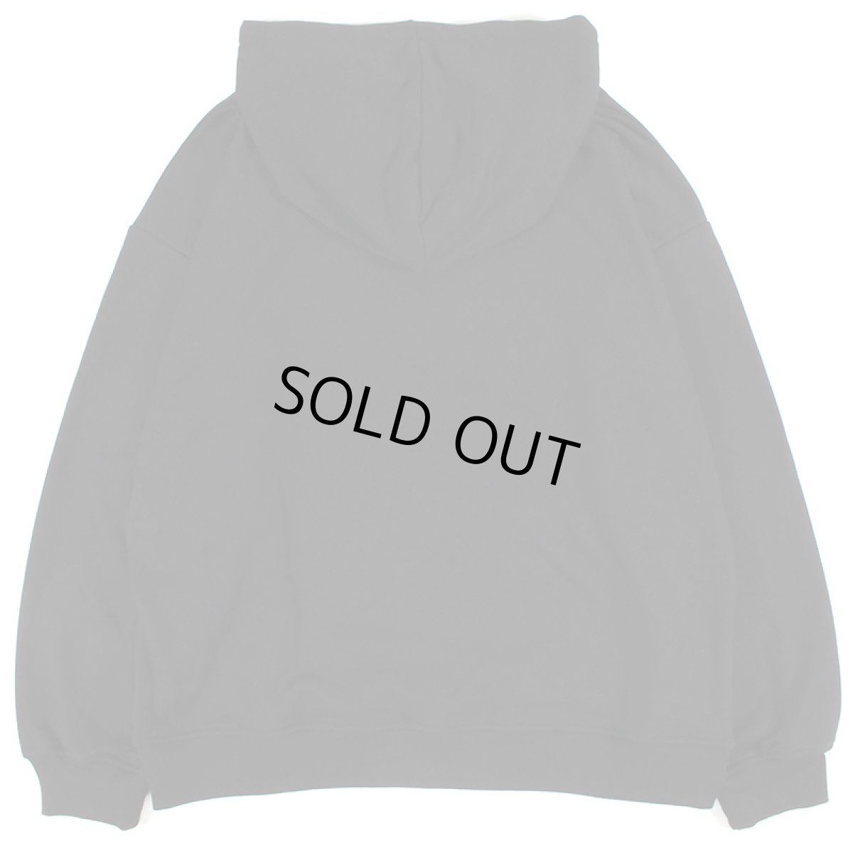画像2: 【ラストLのみ】KINGSIZE（キングサイズ）“ｘRAGGARAGGA BROTHERS HOODY” (2)