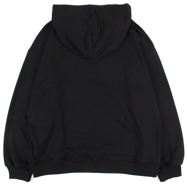 画像2: 【ラストLのみ】KINGSIZE(キングサイズ)“xRAGGARAGGA BROTHERS HOODY” (2)