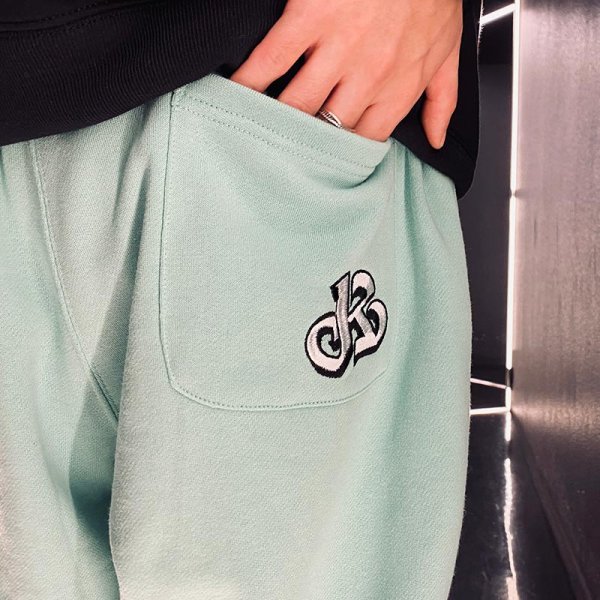 画像17: 【ラストXLのみ】KINGSIZE（キングサイズ）“CASPER SWEAT PANTS” (17)