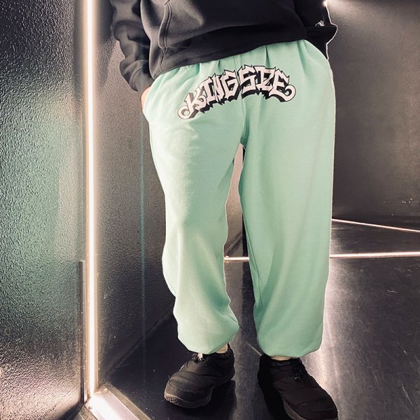画像11: 【ラストXLのみ】KINGSIZE（キングサイズ）“CASPER SWEAT PANTS” (11)