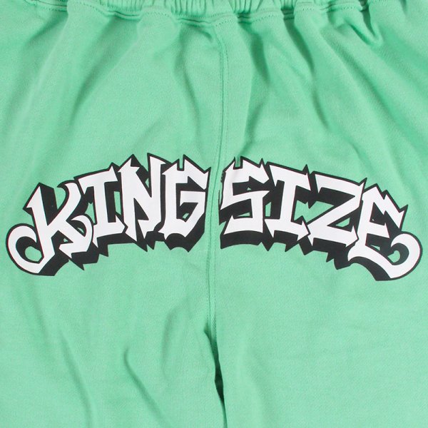 画像4: 【ラストXLのみ】KINGSIZE（キングサイズ）“CASPER SWEAT PANTS” (4)