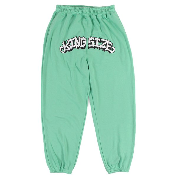 画像1: 【ラストXLのみ】KINGSIZE（キングサイズ）“CASPER SWEAT PANTS” (1)
