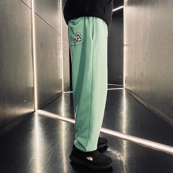 画像15: 【ラストXLのみ】KINGSIZE（キングサイズ）“CASPER SWEAT PANTS” (15)