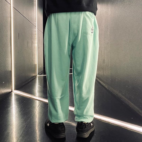 画像14: 【ラストXLのみ】KINGSIZE（キングサイズ）“CASPER SWEAT PANTS” (14)
