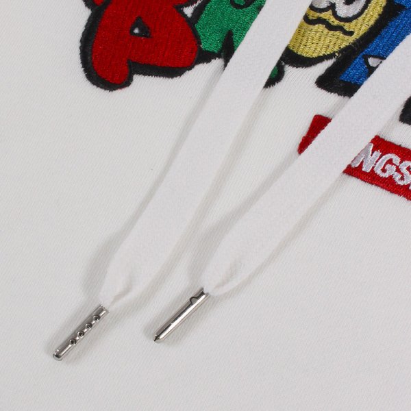 画像6: 【ラストLのみ】KINGSIZE（キングサイズ）“ｘRAGGARAGGA BROTHERS HOODY” (6)