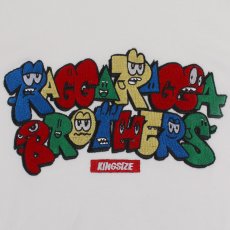 画像4: 【ラストLのみ】KINGSIZE（キングサイズ）“ｘRAGGARAGGA BROTHERS HOODY” (4)