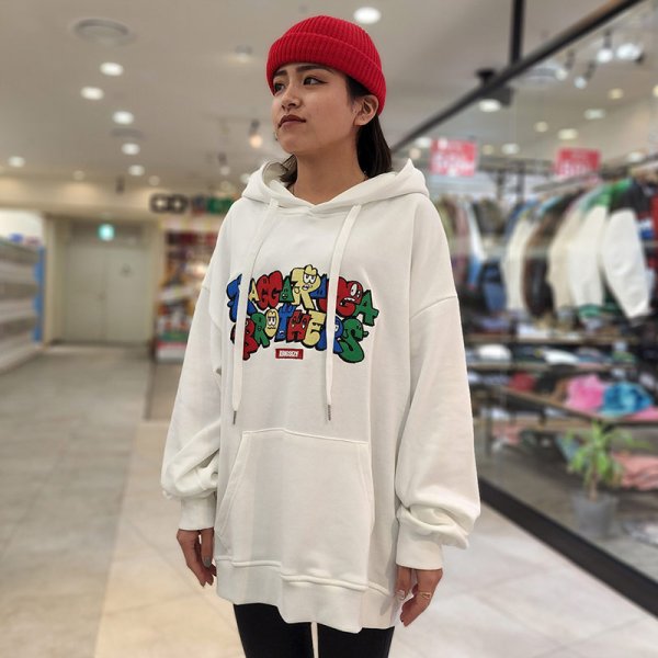 画像11: 【ラストLのみ】KINGSIZE（キングサイズ）“ｘRAGGARAGGA BROTHERS HOODY” (11)