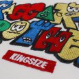 画像5: 【半額】【ラストLのみ】KINGSIZE（キングサイズ）“ｘRAGGARAGGA BROTHERS HOODY” (5)