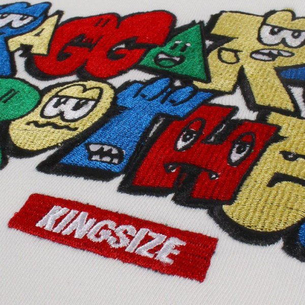画像5: 【ラストLのみ】KINGSIZE（キングサイズ）“ｘRAGGARAGGA BROTHERS HOODY” (5)
