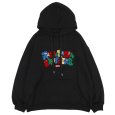 画像1: 【ラストLのみ】KINGSIZE（キングサイズ）“ｘRAGGARAGGA BROTHERS HOODY” (1)
