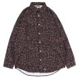 画像1: 【ラストLのみ】KINGSIZE（キングサイズ）“LEOPARD SHIRT” (1)