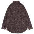 画像2: 【ラストLのみ】KINGSIZE（キングサイズ）“LEOPARD SHIRT” (2)