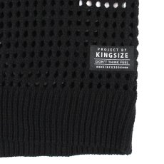 画像5: 【ラストLのみ】KINGSIZE（キングサイズ）“MESH PARKA” (5)