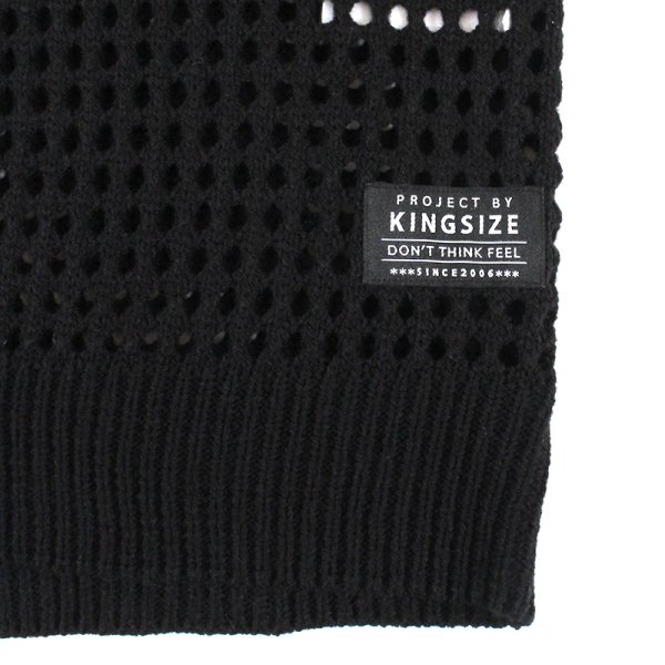 画像5: 【ラストLのみ】KINGSIZE(キングサイズ)“MESH PARKA” (5)
