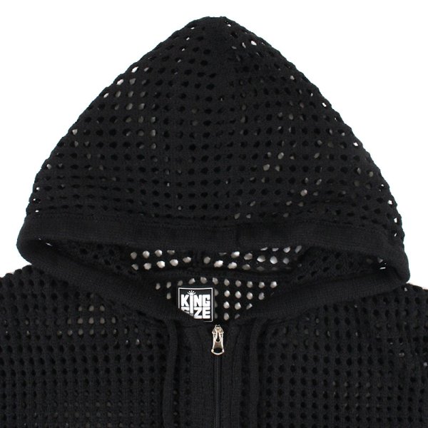 画像3: 【ラストLのみ】KINGSIZE(キングサイズ)“MESH PARKA” (3)