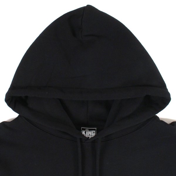 画像3: 【ラストMのみ】KINGSIZE（キングサイズ）“OLD KING HOODY” (3)