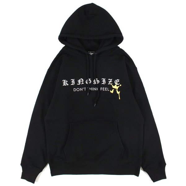画像1: 【ラストMのみ】KINGSIZE（キングサイズ）“OLD KING HOODY” (1)