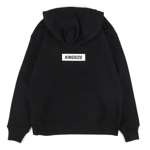 画像2: 【ラストMのみ】KINGSIZE（キングサイズ）“OLD KING HOODY” (2)