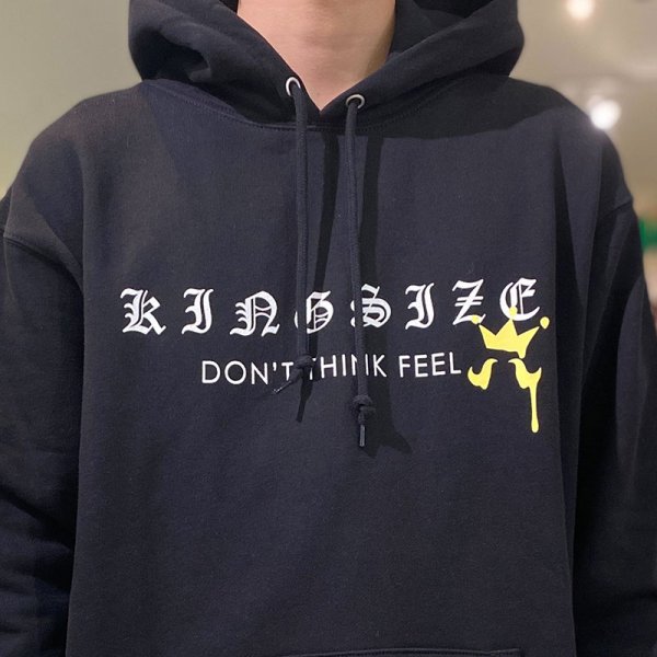 画像12: 【ラストMのみ】KINGSIZE（キングサイズ）“OLD KING HOODY” (12)
