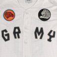 画像6: 【ラストXLのみ】GRIMEY / GRMY (グライミー) “THE CLOUT MESH BASEBALL JERSEY” (6)