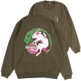 画像1: 【ラストXXLのみ】BUDS（バッズ）“RABBITS AND THE MOON CREW” (1)