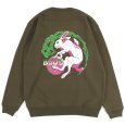 画像3: 【ラストXXLのみ】BUDS（バッズ）“RABBITS AND THE MOON CREW” (3)