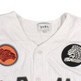 画像5: 【ラストXLのみ】GRIMEY / GRMY (グライミー) “THE CLOUT MESH BASEBALL JERSEY” (5)