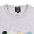 画像3: 【70%OFF】【ラストMのみ】 HANDDRIPｘDISSIDENT “COLLAGE L/S TEE” (3)