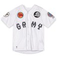 画像3: 【ラストXLのみ】GRIMEY / GRMY (グライミー) “THE CLOUT MESH BASEBALL JERSEY” (3)