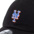 画像4: NEWERA（ニューエラ）“MLB Casual Classic ニューヨーク・メッツ ミッドロゴ ブラック × スノーホワイト/ロイヤル/オレンジエイド” (4)