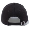 画像3: NEWERA（ニューエラ）“MLB Casual Classic ニューヨーク・メッツ ミッドロゴ ブラック × スノーホワイト/ロイヤル/オレンジエイド” (3)
