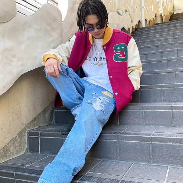 画像1: 【EARLY SPRING STYLE】maechang (1)