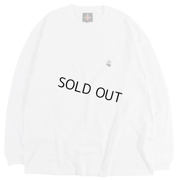 画像1: 【ラストXLのみ】BUDS（バッズ）“HARSH FRUIT BIG L/S TEE” (1)