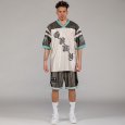 画像16: 【ラストXLのみ】GRIMEY / GRMY (グライミー) “FIRE ROUTE BASKET SHORTS” (16)