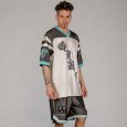 画像14: 【ラストXLのみ】GRIMEY / GRMY (グライミー) “FIRE ROUTE BASKET SHORTS” (14)