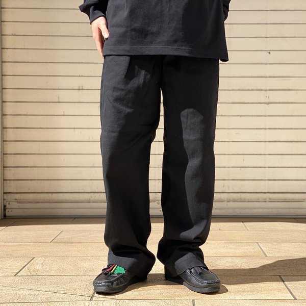 画像13: 【ラストMのみ】BUDS（バッズ） “LOOSE CHINO PANTS” (13)