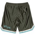 画像3: 【ラストXLのみ】GRIMEY / GRMY (グライミー) “FIRE ROUTE BASKET SHORTS” (3)