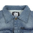 画像5: 【ラストLのみ】KINGSIZE（キングサイズ）“DENIM JACKET” (5)