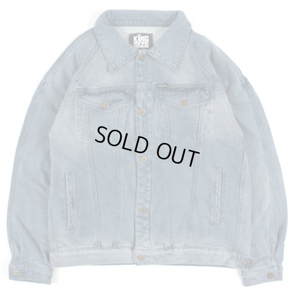 画像1: 【ラストLのみ】KINGSIZE（キングサイズ）“DENIM JACKET” (1)