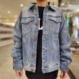 画像18: 【ラストLのみ】KINGSIZE（キングサイズ）“DENIM JACKET” (18)