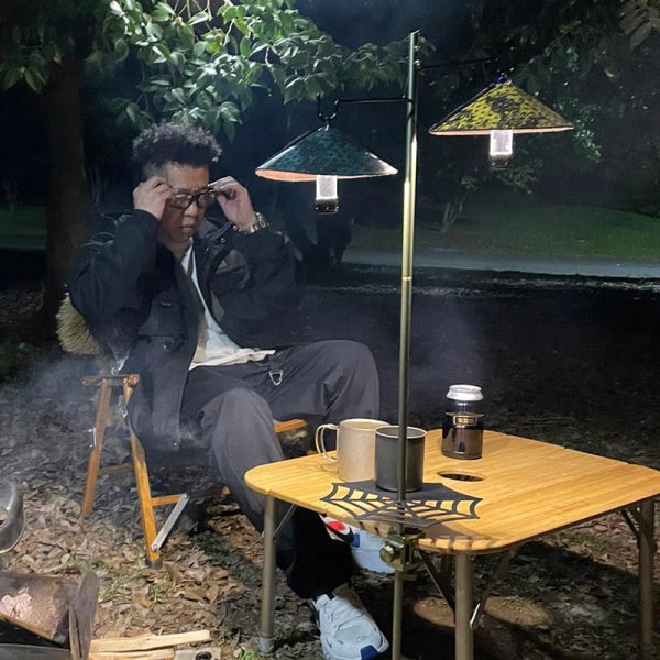 画像15: KINGSIZE（キングサイズ）× LPW “KS/LPW LETHER SHADE” (15)