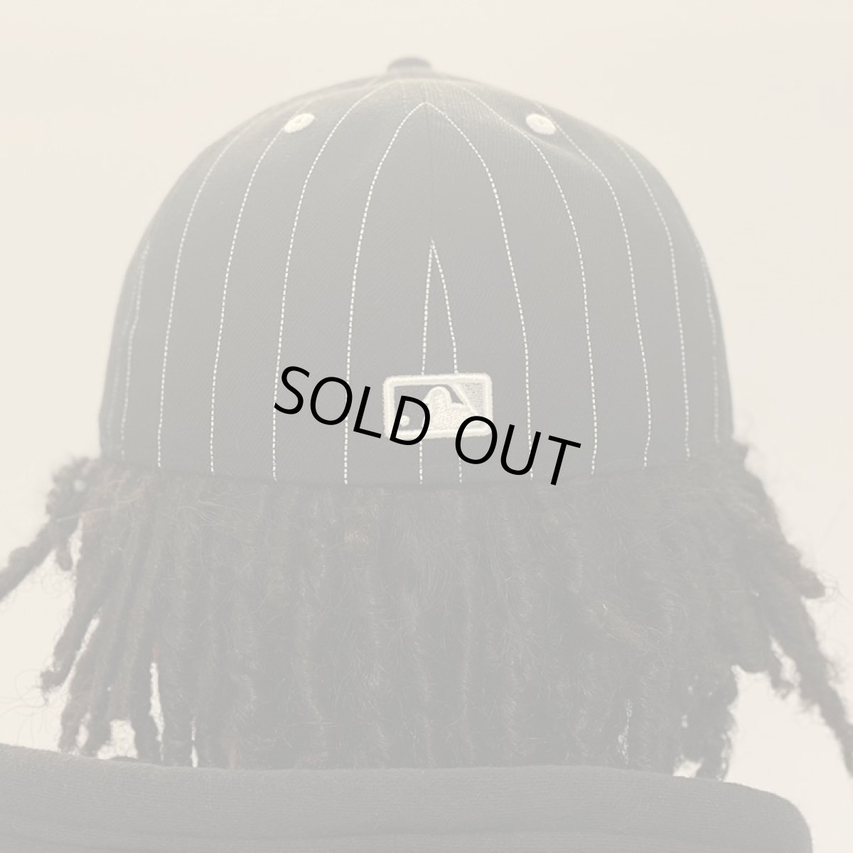 画像8: NEWERA（ニューエラ）“LP 59FIFTY MLB Pinstripe シカゴ・ホワイトソックス ブラック” (8)