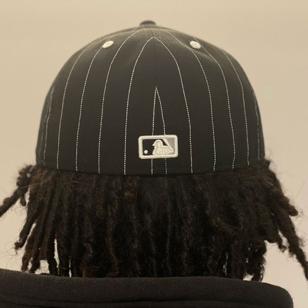 画像8: NEWERA（ニューエラ）“LP 59FIFTY MLB Pinstripe シカゴ・ホワイトソックス ブラック” (8)