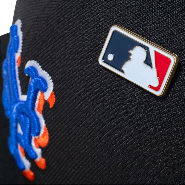 画像6: 【ラスト7 5/8 (60.6cm)のみ】NEWERA(ニューエラ)“59FIFTY MLB Pins ニューヨーク・メッツ ブラック” (6)
