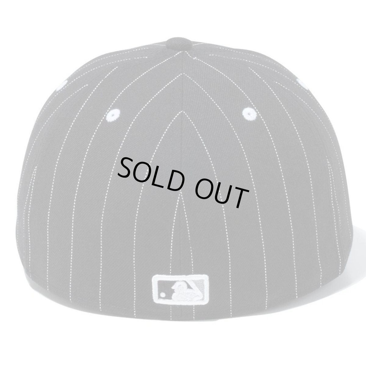 画像3: NEWERA（ニューエラ）“LP 59FIFTY MLB Pinstripe シカゴ・ホワイトソックス ブラック” (3)