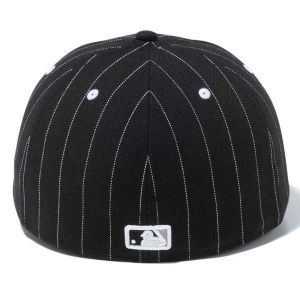 画像3: NEWERA（ニューエラ）“LP 59FIFTY MLB Pinstripe シカゴ・ホワイトソックス ブラック” (3)