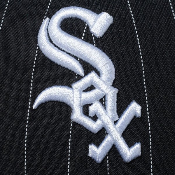 画像5: NEWERA（ニューエラ）“LP 59FIFTY MLB Pinstripe シカゴ・ホワイトソックス ブラック” (5)
